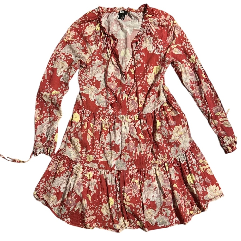 PAIGE Evanne Dress w/o belt